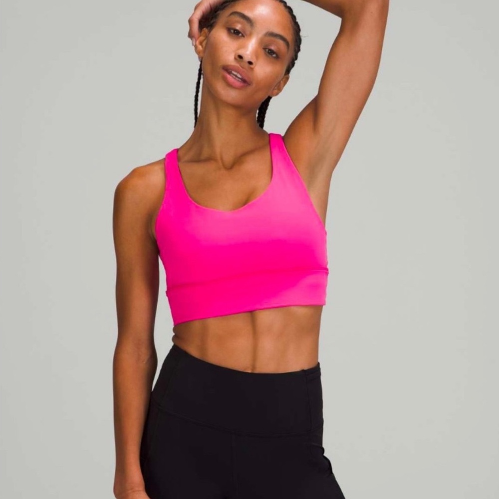 Lululemon Energy Longline Bra *Medium Support, B–D Cups